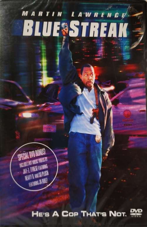 Blue Streak (DVD) NE [New]